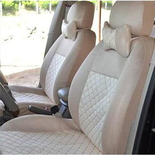 2018 Polyester Fabric Gecko Embroidery Car Seat Cover Set Universal Fit Most Vehicles Seat Covers Car Accessories