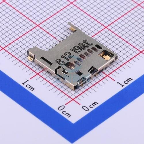 5piece)100% New 5033981892 503398-1892 microSD Memory Card Connector 1.10mm Pitch microSD Memory Card Connector 1.28mm Height