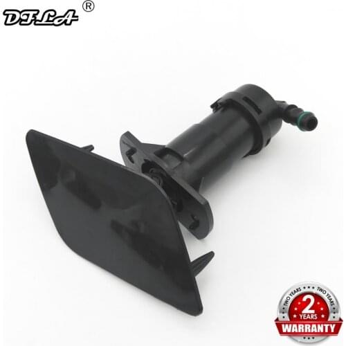 Left Side For Audi A6 C6 2004 2005 2006 2007 2008 Front Headlight Washer Lift Cylinder Spray Nozzle And Cover Cap