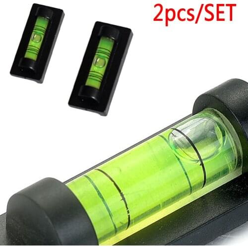 1/2/3/4Pcs Mini Measurement Magnetic Bubble Spirit Level Magnet Hole Hanging TV Hanger