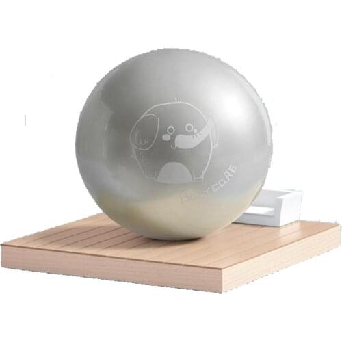 Small leather ball childrens basketball football kindergarten elastic beat ball baby toy