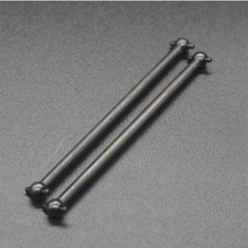 HSP Racing 08060 RC Model Car 1/10 Dogbone 77mm 2PCS Spare Parts For 94188 Intermediate front drive shaft