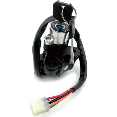 Motorcycle Ignition Switch Lock Key Set For Suzuki Bandit GSF 650 1200 1250 GSF GSF650 GSF1200 GSF1250 GSR 600 750 GSR600 GSR750