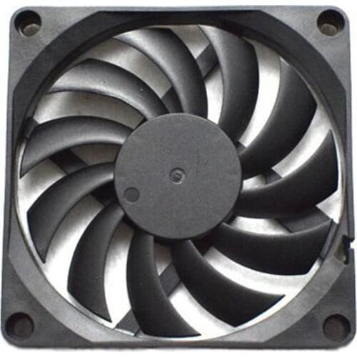 3000RPM 80mm Fan DC 5V 2 Pin Silent PC Computer Case Cooling Fan Cooler Radiator кулер для корпуса