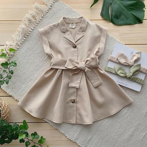 Kid Girl Party Dress Wedding Birthday Bridesmaid Princess Summer Dresses
