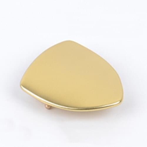 High quality solid brass metal belt buckle unique fashion accessories 2pcs/lot inner width 38.5mm