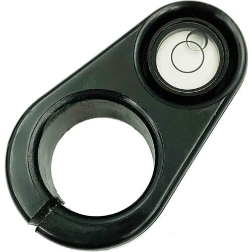 QASE Bubble Spirit Level Set Dia25mm 35mm Horizontal Measurement Instrument For Leica Centering Pole Carbon Fiber Rod GPS