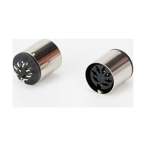 DIN socket 07 PIN Female Inline DIN-07-07M Plug Socket Audio AV Connector