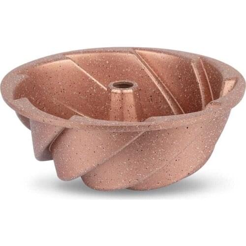Rose Gold Wind Vane Granite Cake dessert Mold çaylık chat 5 tea snacks