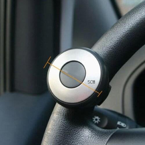 Car Steering Wheel Knob Ball Auxiliary Booster Hand Control Power Handle Steering Booster Auto Spinner Knob Ball