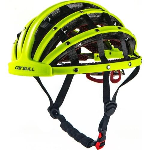 CAIRBULL Folding helmet Riding helmet Mountain bike road bike helmet bicycles equipped with bicycle helmet acc
