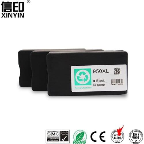 XColor HP 950 951 XL Compatible Ink Cartridge For HP Officejet Pro 8100/8600/251dw/276dw/8630/8650/8615/8625 950XL 951XL printer