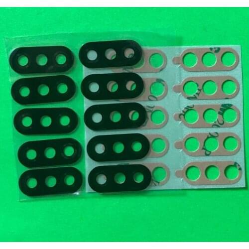 50Pcs For Huawei Honor 10 10i Lite Honor 9 9X 9i 20 20i Play 4T Pro back Rear camera lens glass cover with Adhesive Sticker
