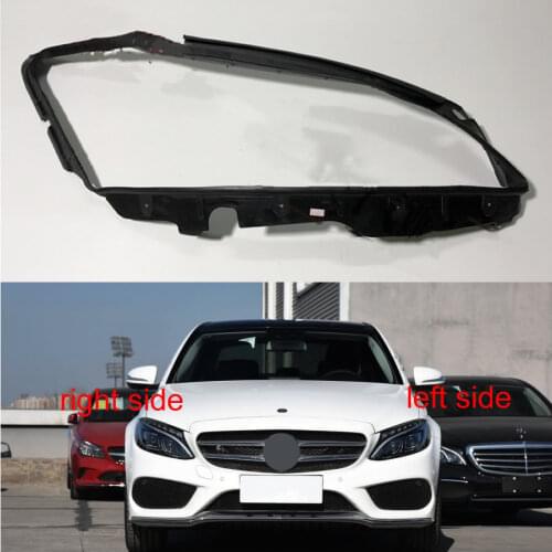 For 2015-2018 Benz W205 C180 C200 C260 C300 C350 Headlight Seal Rubber Strip Sealing Ringl Lampshade Washer