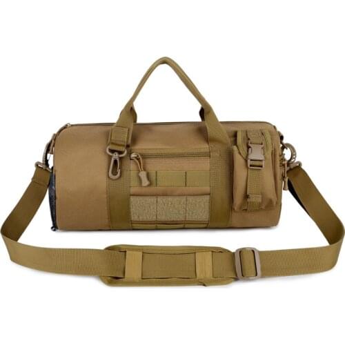 Outdoor Military Shoulder Bag Climbing Trekking Backpack Army Tactical Molle Bag Fitness Hiking Camping Hunting Fishing Daypack