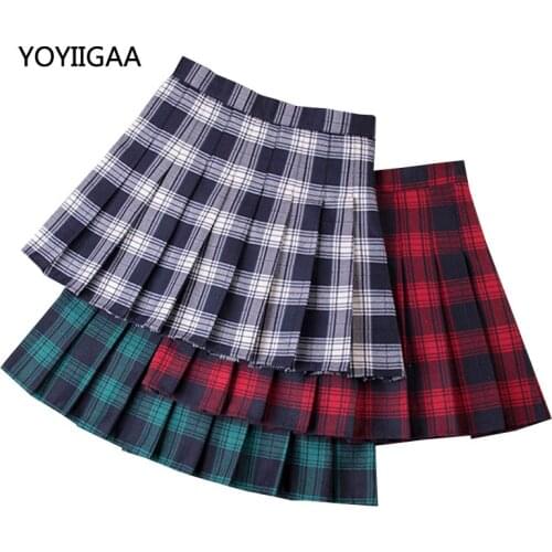 YOYIIGAA Women's Pleated Skirts