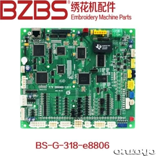 Embroidery Machine Spare Parts Mother Board E8806 Circuit Board