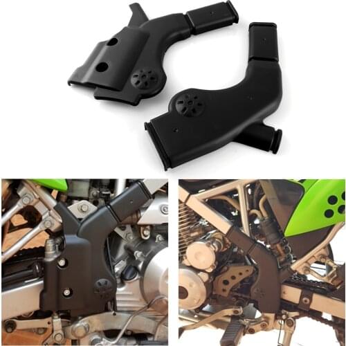 For Kawasaki KLX 125 150 KLX125 KLX150 Frame Cover Side Panel Protector Left Right Frame Protection Guard Dirt Bike Accessories