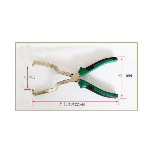 2016 Newest Fuel Line Fuel Hose Clip Release Pliers For use on VW Audi Fiat GM Opel
