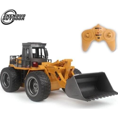 ZHENDUO OUTDOOR 520 6Channel Alloy Loading RC Bulldozer 1/18 2.4GHz Australia UK stock