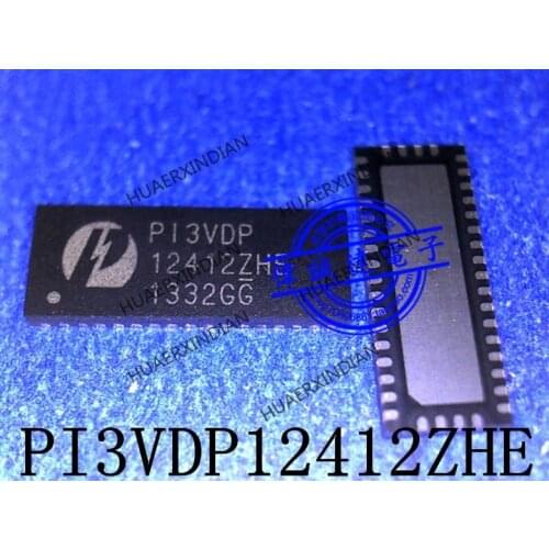 1Pieces New Original PI3VDP12412ZHE PI3VDP 12412ZHE P13VDP12412ZHE QFN In Stock Real Picture