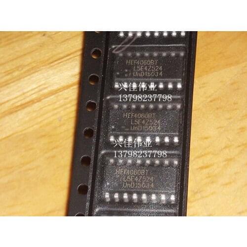 10PCS New HEF4060BT Chip SOP-16 can replace the original HCF4060 CD4060