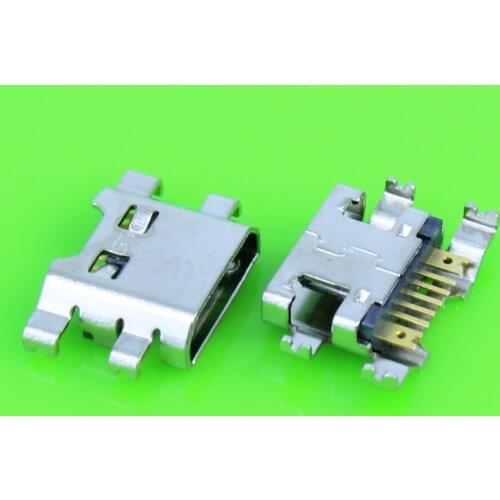 10pcs Micro USB Charging Port USB Jack Socket Connector For LG G2 Mini D618 D620 F240 F240S K10 K420 K428 2017 X400 K121 M250