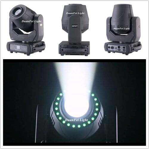 12pcs/lot 3 Facet Prism 200W spot moving head led beam light dmx512 3 facet prism low noise dj moving light