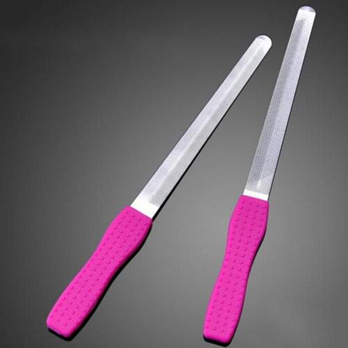 Double Sided Metal Nail File For Manicure Pedicure Podiatry Color Random Women Beauty Nail Tools