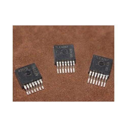 5pcs/lot TLE4267G TO-263-7 4267G TLE4267 In Stock