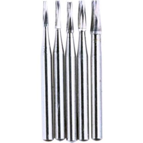 50 Pieces/Lot High Speed Dental Clinic Tool Tungsten Carbide Burs FG 1.6 mm Shank Polisher Trimming Drill For Denture Ceramics