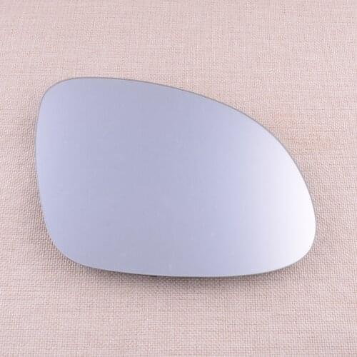 5N0857522 Car Right Passenger Side Exterior Wing Door Mirror Glass Plate Heated Fit For VW Tiguan 2007-2012 2013 2014 2015 2016