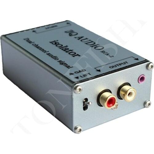 Audio Isolator RCA Into RCA Out Audio Filter Acoustic Current Acoustic Filter