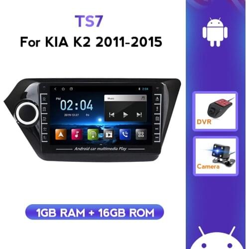Android USB Car monitor For KIA RIO 3 2011 2012 2013 2014 2015 2016 Rear Camera DVR TPMS Audio Multimedia system WIFI FM BT