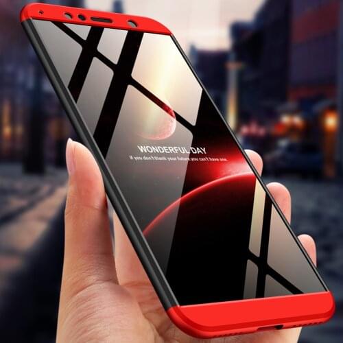 Huawei Honor 7A Pro AUM L29 Case 360 Degree Protected Full Body Phone Case for Huawei Honor7A Pro AUM-L29 Shockproof Cover