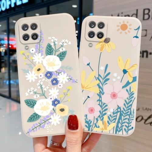 Coque For Samsung A12 Case For Samsung S21 Plus Ultra A32 A31 A51 A52 A71 A72 A42 A21S A20S A50 A10S A02 Protection Cover