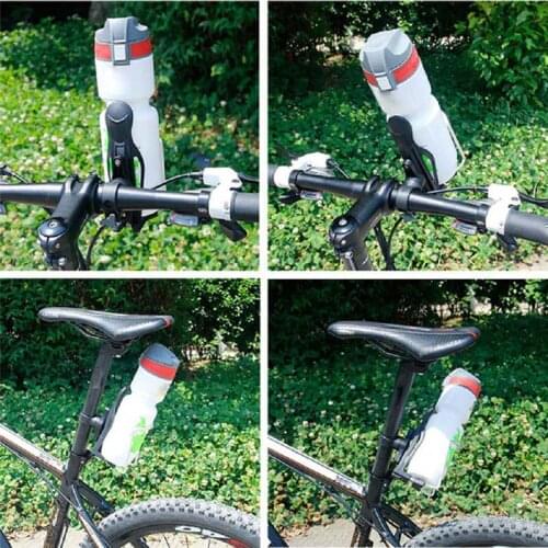 Bicycle Cup Holder Motorcycle Bike Drink Bottle Holder Durable Water Coffee Bottles Clip Mount Stand Road Bikes Cup Holder