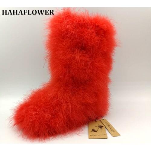 HAHAFLOWER Women's Boots
