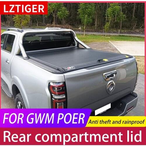 GWM POER UTE Great Wall cannon Rear compartment lid Rear cargo cover for special car PICKUP Kanon refit Passenger version
