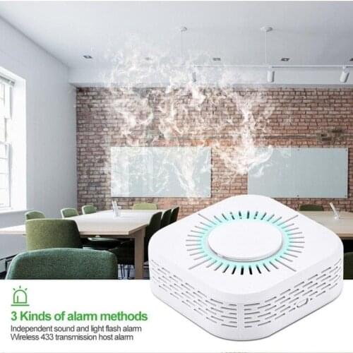 KUANGZIPENG Smoke Detectors