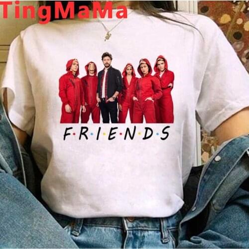 La Casa De Papel Money Heist Bella Ciao House of Paper female aesthetic top tees graphic tees women aesthetic