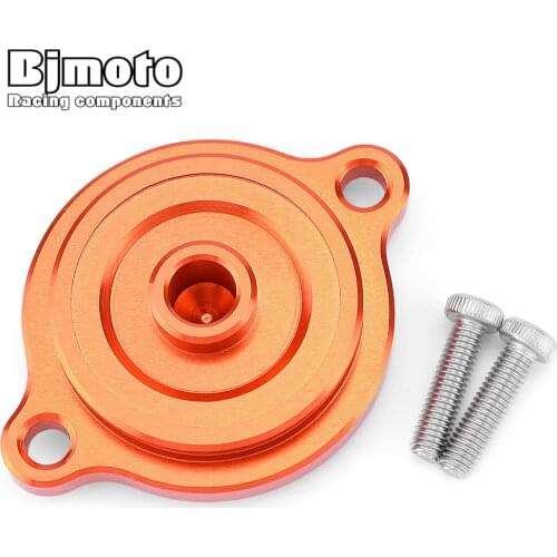 New Motorcycle Engine Oil Filter Cover Cap protector with screws For DUKE-390 DUKE390 2017 2018 2019 2020 motorbike parts