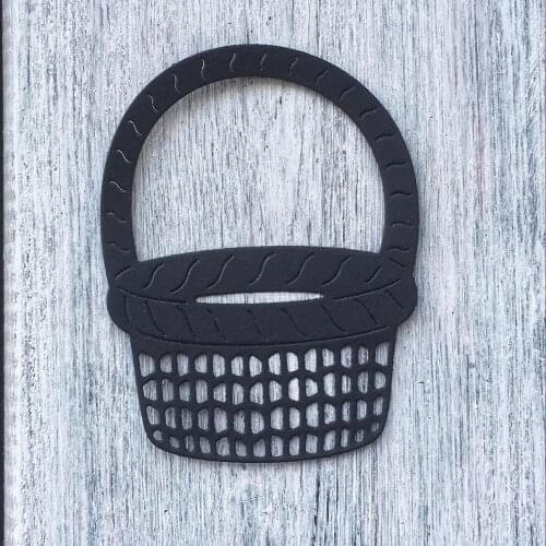 ArtScrap Basket Metal Cutting Dies Stencils For Scrapbooking Card Decorative Embossing | Art: 178