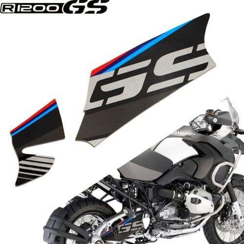 Motorcycle Logo Drive Shaft Sticker For BMW R1200GS, R1250GS, GS Adventure