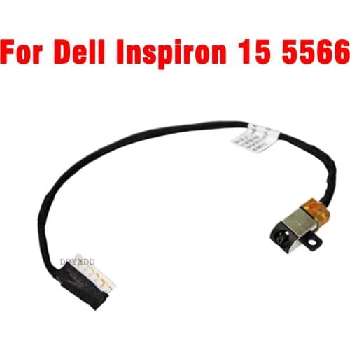 NEW DC Power Jack cable For Dell Inspiron 15 5565 5566 5567 P66F i5566 Charging Port Plug Socket