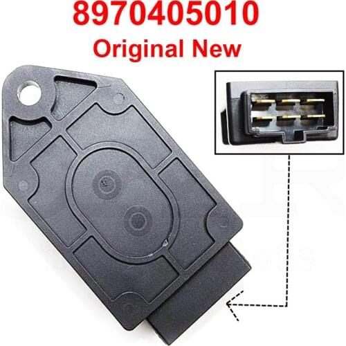 CRS OEM New Engine Time Relay Replacement for Forklift Excavator EX35U EX27U EX50U for ISUZU 8970405010 8970405011 8-97040501-0