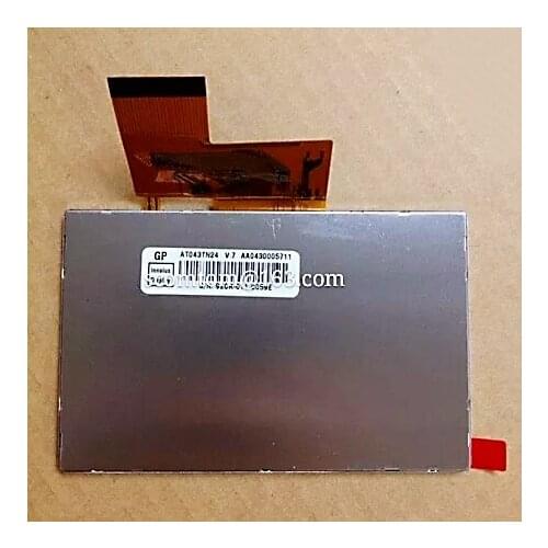 Original 4.3inch AT043TN24 V.1 V.7 AT043TN25 V2 V4 V7 HD LCD Screen Display Panel