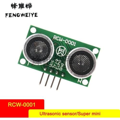 Panel RCW-0001 Ultrasonic Ranging Module Ultrasonic Sensor Ultra Small Mini Edition 1CM Ultra Small Blind Area