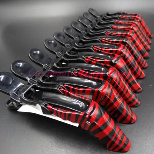 Professional Hair Salon Clip Hairdresser Crocodile Clips Barber Styling Tools Salon Cutting Extension Clip Hairdressing Tools