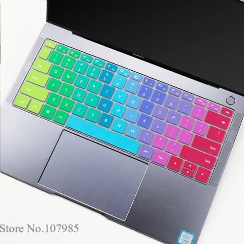 Silicone Keyboard Cover Skin Protector MAGIC BOOK 15-inch 2020 For Huawei Honor MagicBook 15 2020 Laptop 15.6 inch